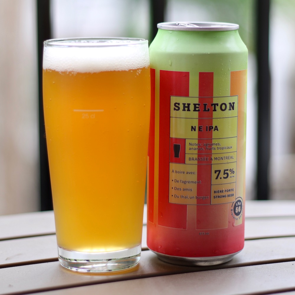 La Shelton NEIPA