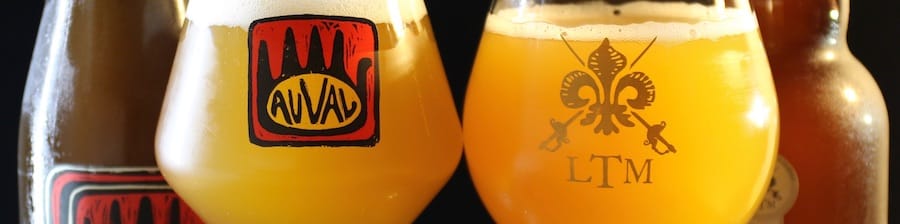 Comparaison de la Super A et de la Double IPA