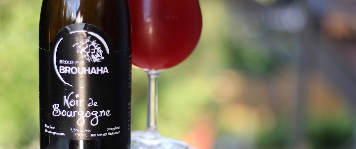 Le Noir de Bourgogne du Broue Pub Brouhaha