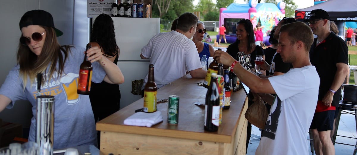 Un succès pour la 3e édition du Festival de bières de Laval