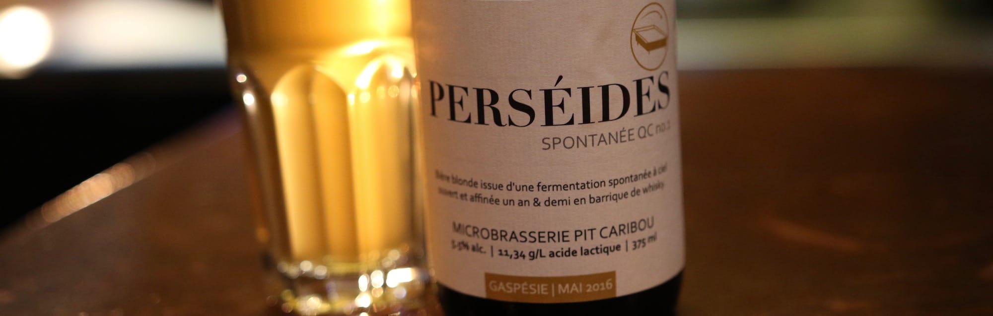 Perséides : La première bière spontanée du Québec