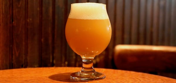 Une NEIPA très réussie de The Wild Shack !