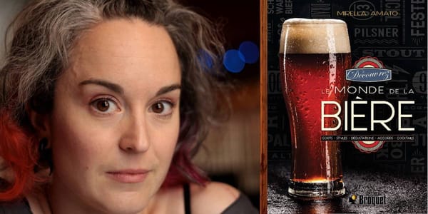 Sortie et lancement du livre « Découvrez le monde de la bière »