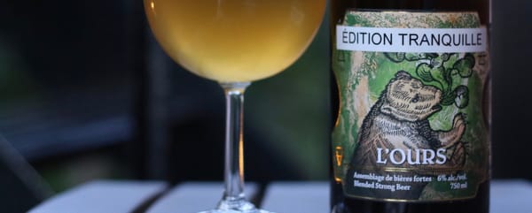 Nouveau brassin de L'Ours Édition Tranquille de Trou du Diable