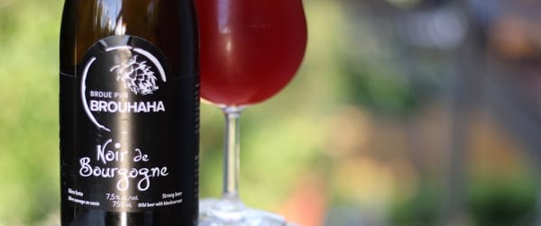 Le Noir de Bourgogne du Broue Pub Brouhaha