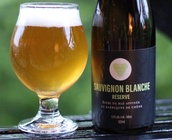 Dégustation de la Sauvignon Blanche Réserve de La Memphré