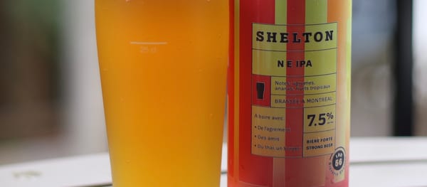 La Shelton NEIPA ou comment faire un style différemment