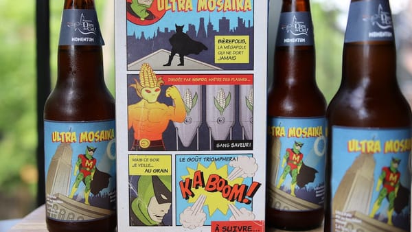 Momentum de Dieu du Ciel! : l'Ultra Mosaika